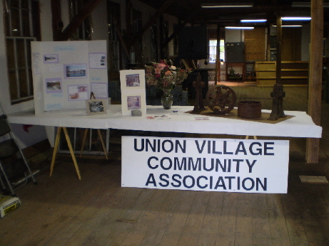 Drew Mill History Display