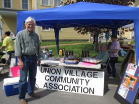 UVCA Tent at 2016 Pride Day