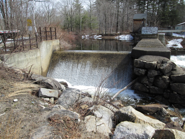 image of spillway