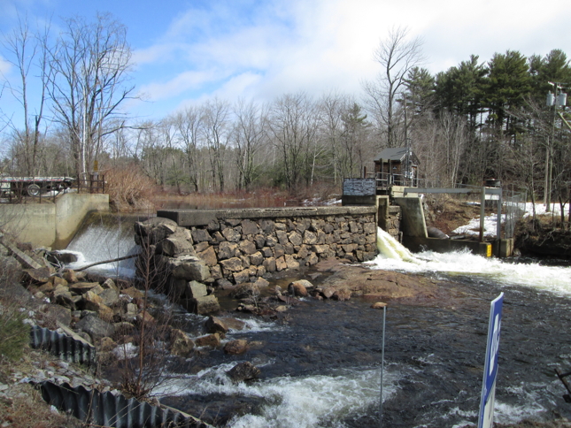 image of spillway