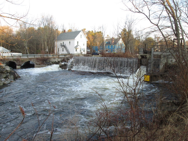 image of spillway