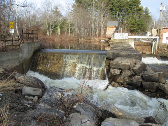 image of spillway