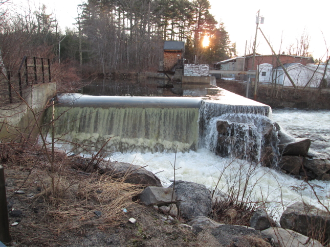 image of spillway